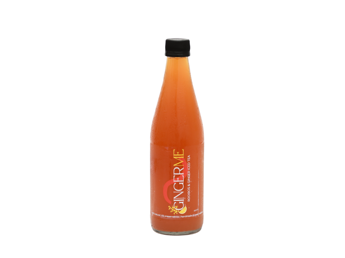 Rooibos & Ginger Iced Tea (440ml)