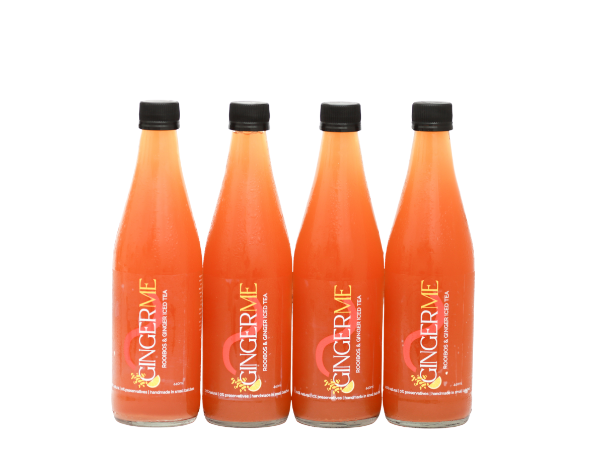 Rooibos & Ginger Iced Tea (4 x 440ml)