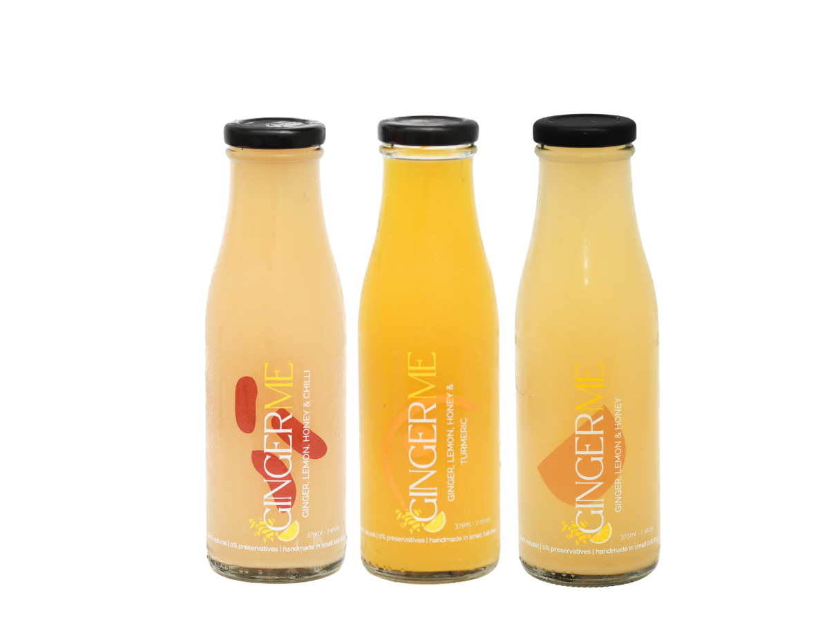 GingerMe 375ml Trio (3 x 375ml)