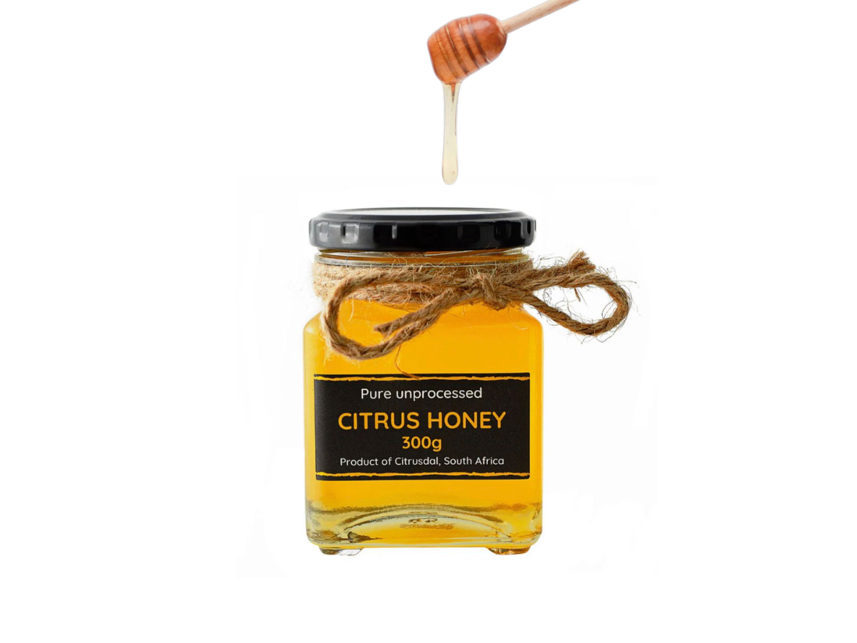 Pure Citrus Honey – GingerMe