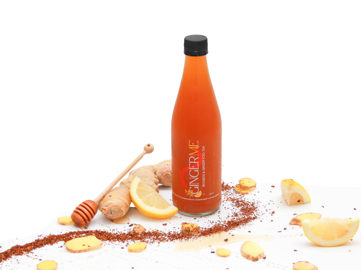Rooibos & Ginger Iced Tea (440ml)