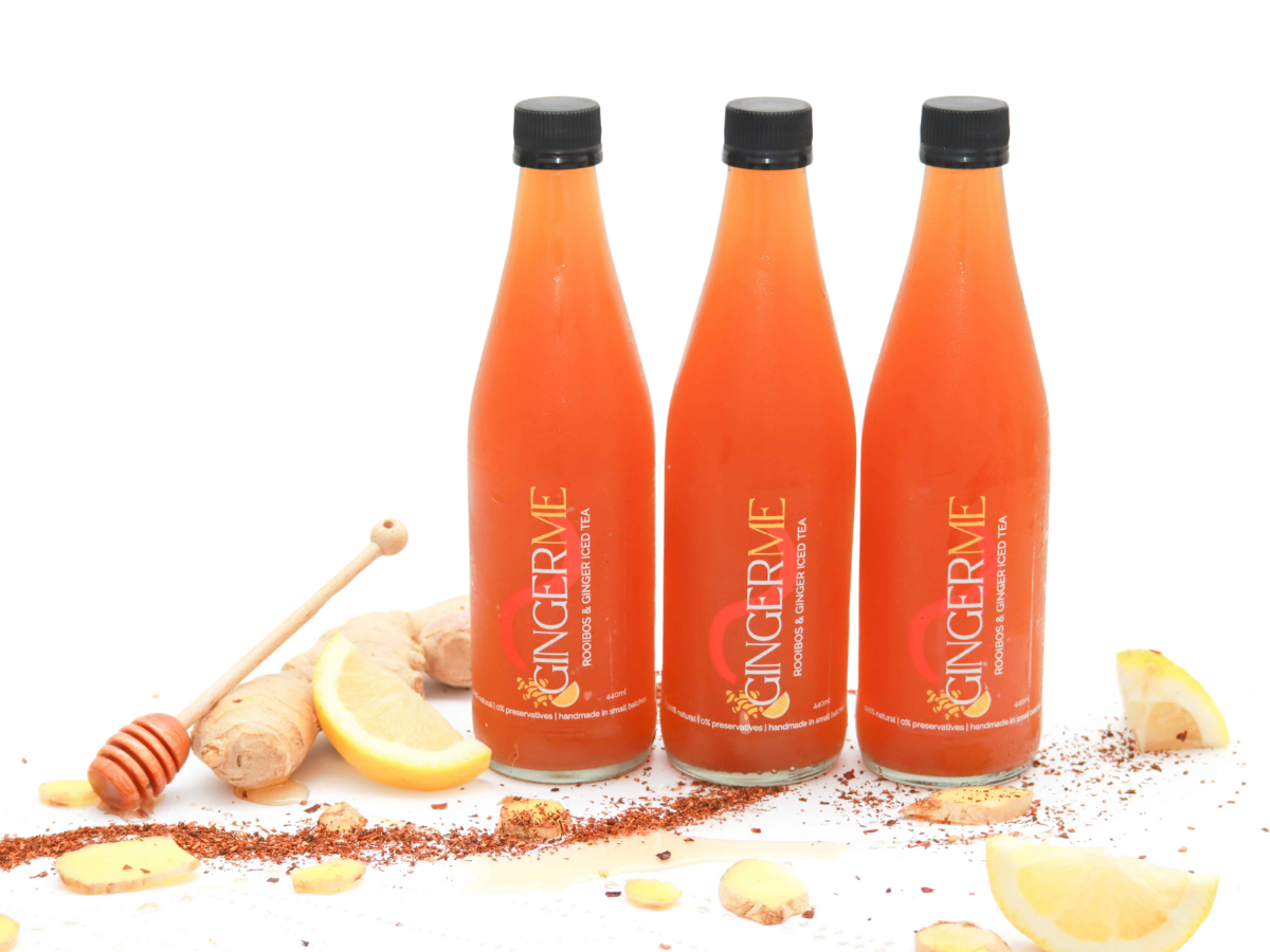 Rooibos & Ginger Iced Tea (3 x 440ml)
