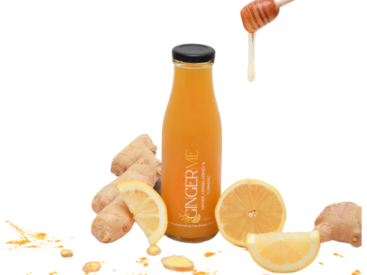 GingerMe Turmeric 7 Shots (375ml)