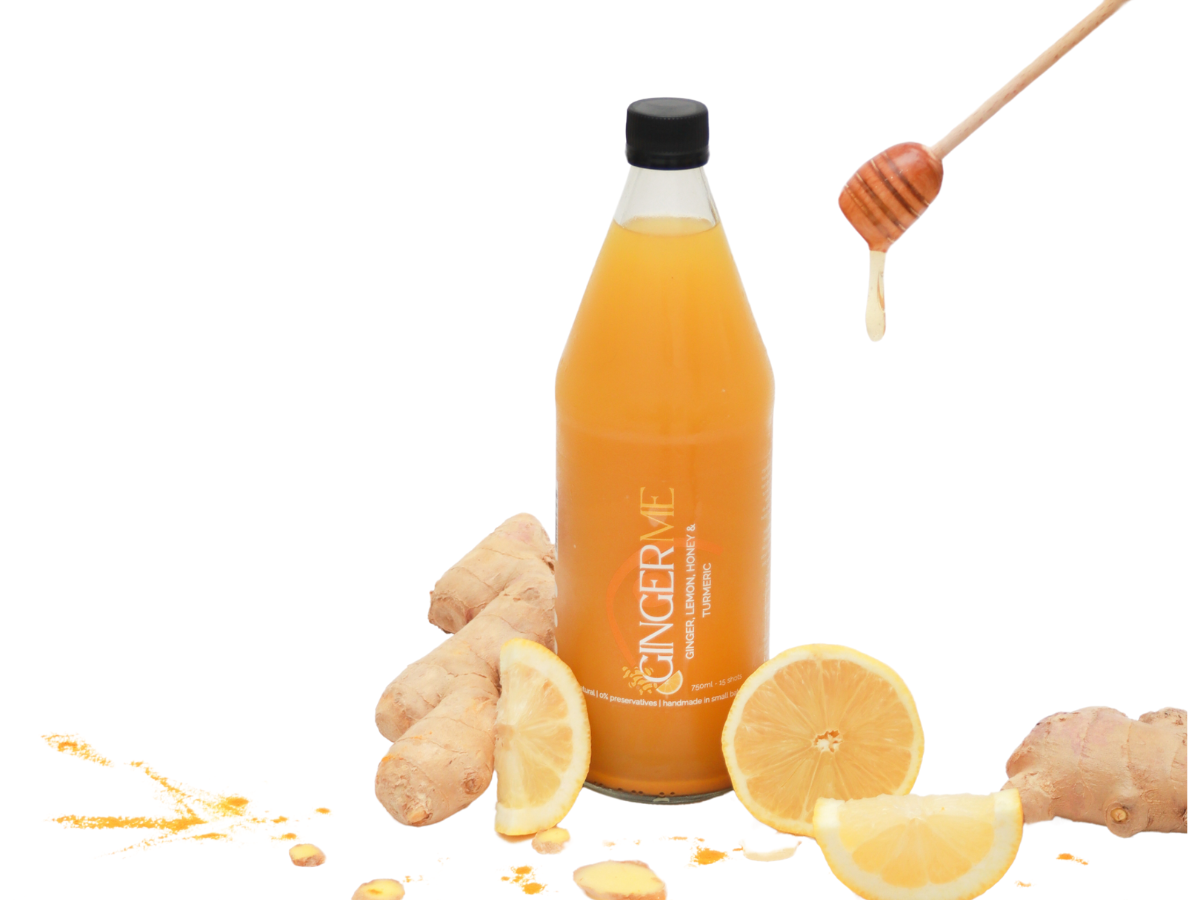 GingerMe Turmeric 15 Shots (750ml)