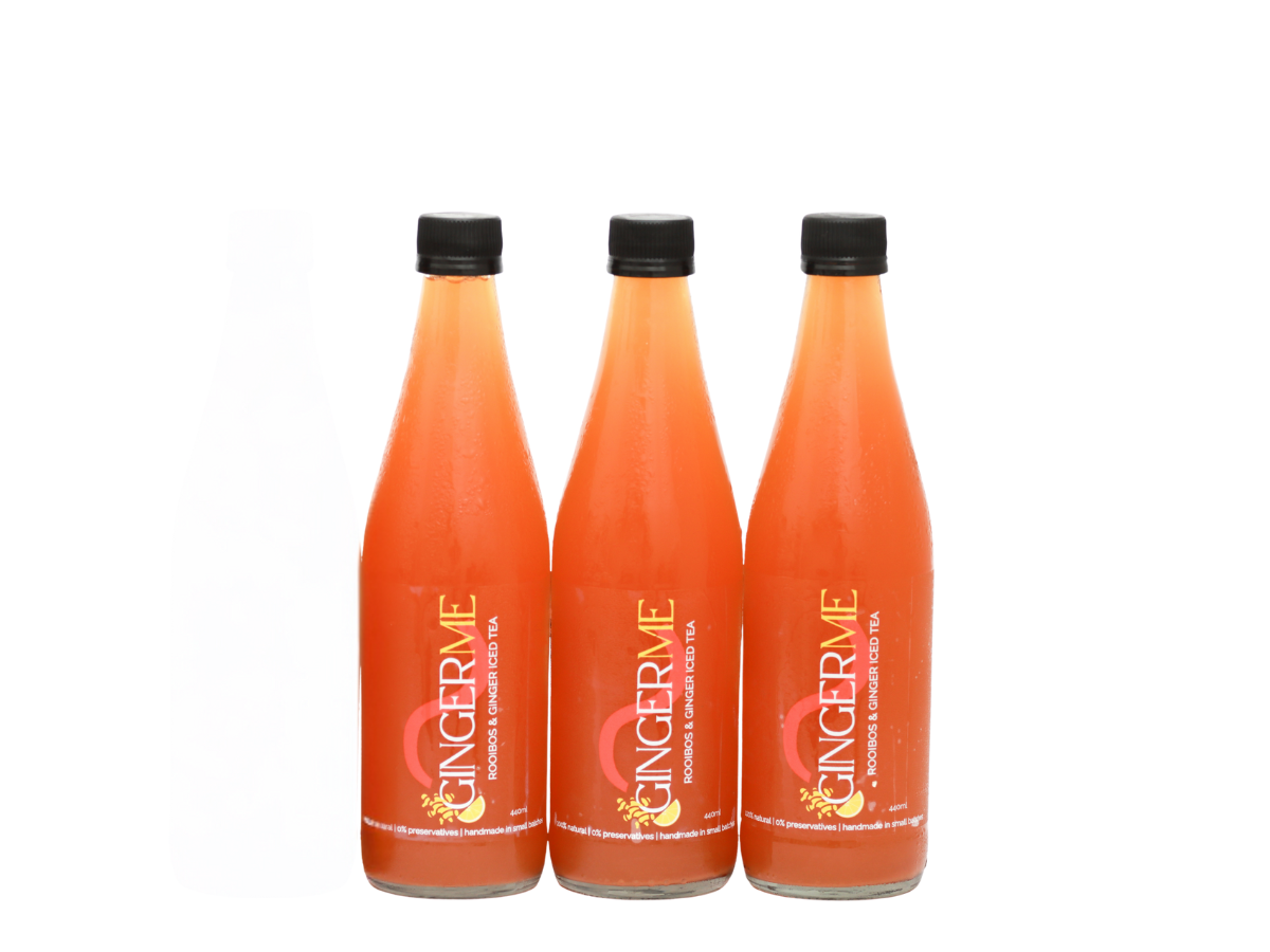 Rooibos & Ginger Iced Tea (3 x 440ml)