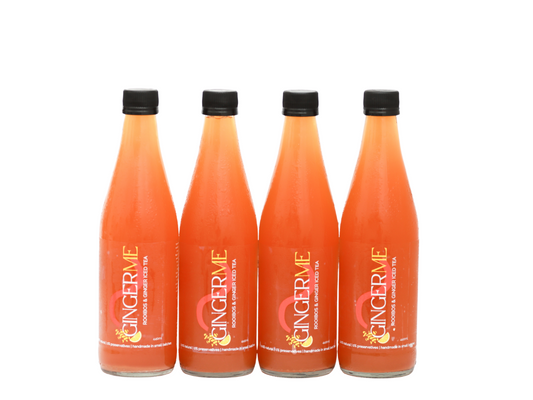 Rooibos & Ginger Iced Tea (4 x 440ml)