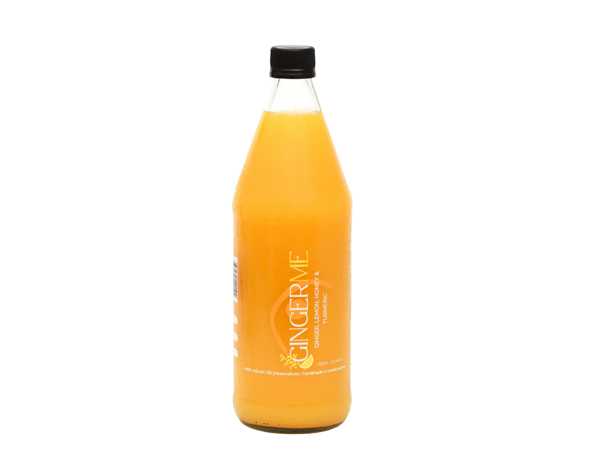 GingerMe Turmeric 15 Shots (750ml)