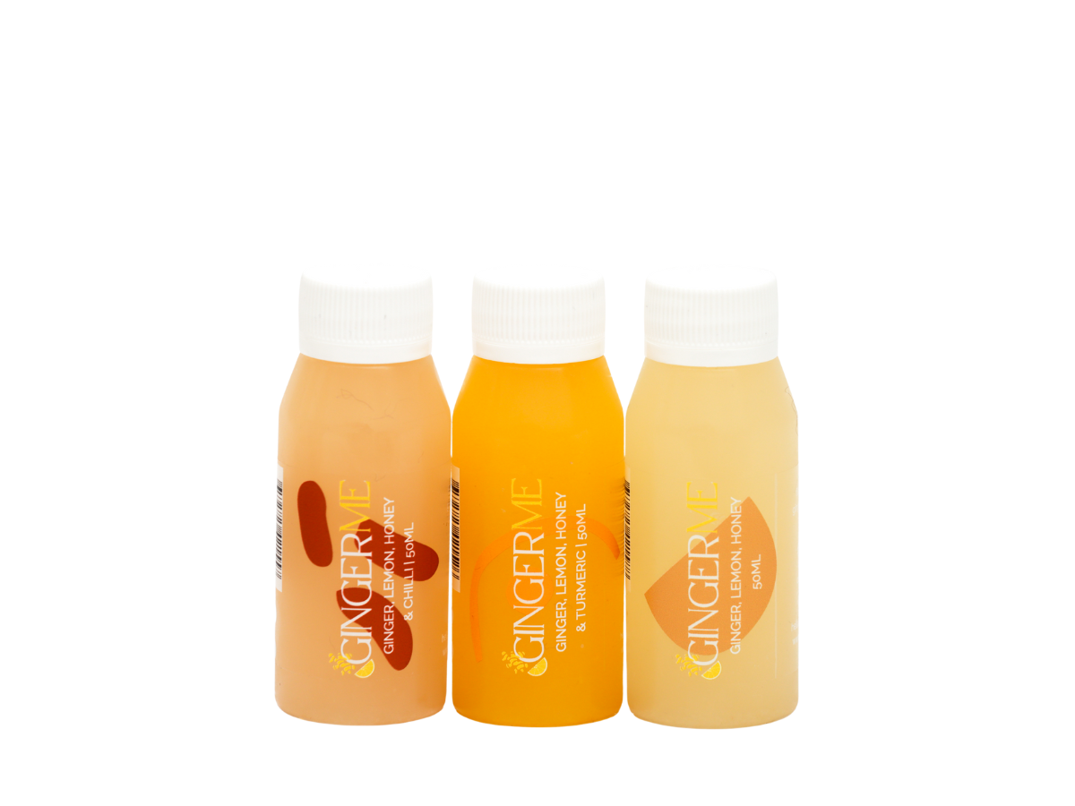 GingerMe Trio of Shots (3 x 50ml)