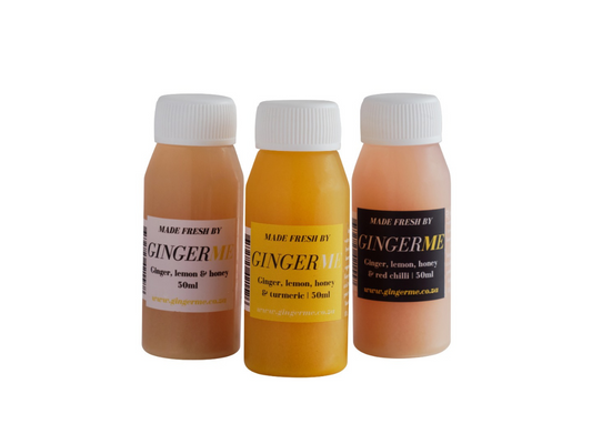 GingerMe Weekly Shots (7 x 50ml)