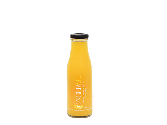 GingerMe Turmeric 7 Shots (375ml)