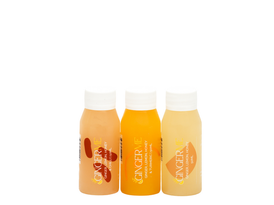 GingerMe Weekly Shots (7 x 50ml)