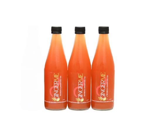 Rooibos & Ginger Iced Tea (3 x 440ml)