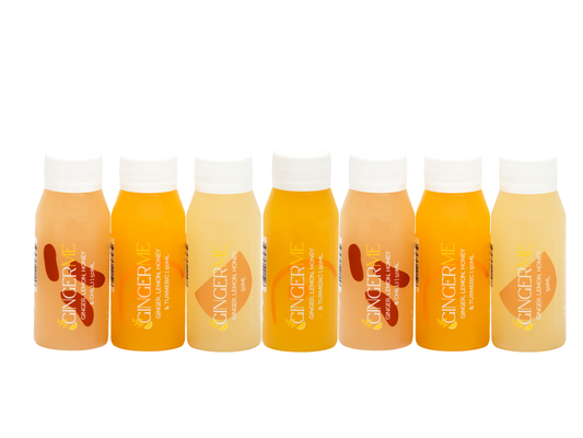 GingerMe Weekly Shots (7 x 50ml)