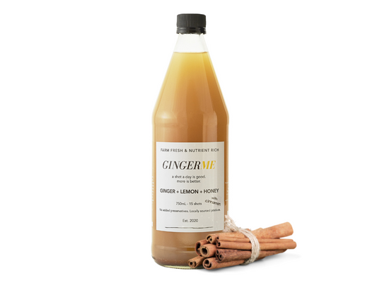 GingerMe Cinnamon 750ml